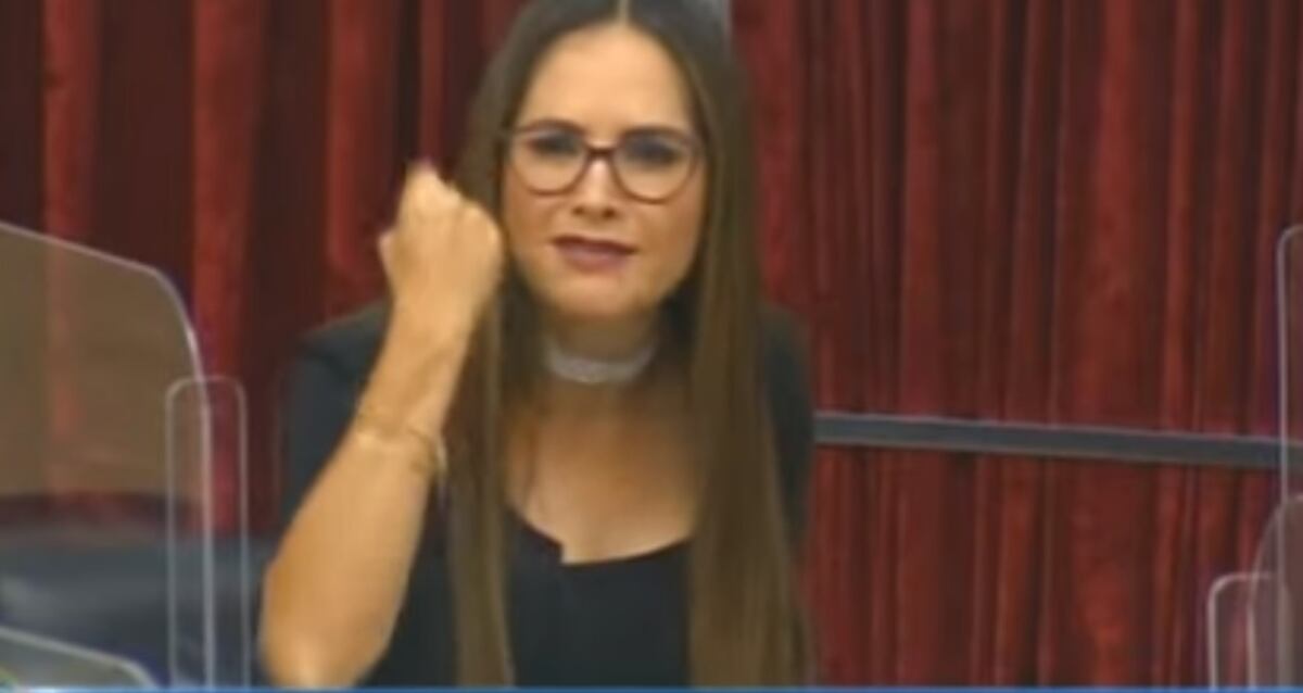 ‘¿Cuál es tu miedo, Flor? Yo jamás te he insultado’, dice Zulay Rodríguez. Mirzrachi le interpuso una demanda