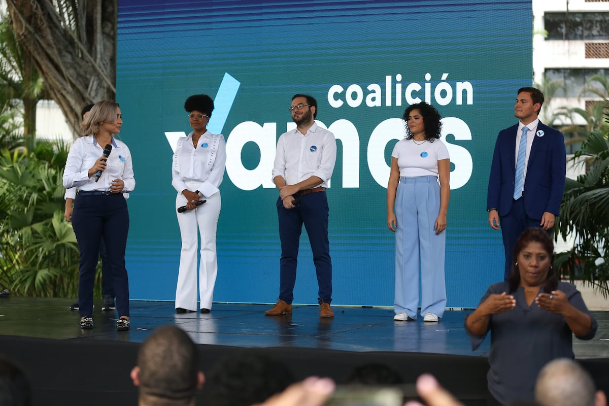 Coalición Vamos, otra alternativa para los comicios del 2024