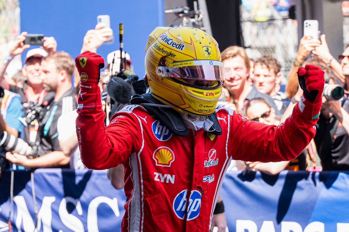 Lewis Hamilton rompe la sequía de Ferrari con golpe maestro en F1