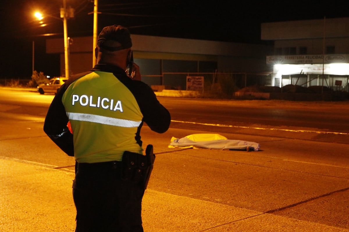 Cruzó sin usar el puente peatonal: Accidente mortal en San Carlos