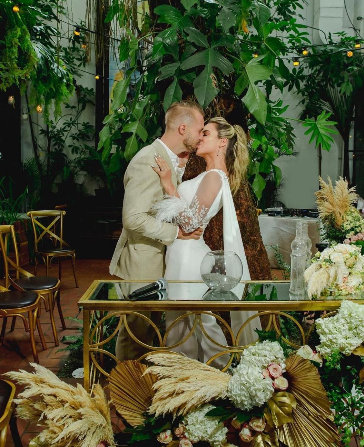 Un sueño, así fue la boda entre Gaby Garrido y Patrick Vollert +Fotos 