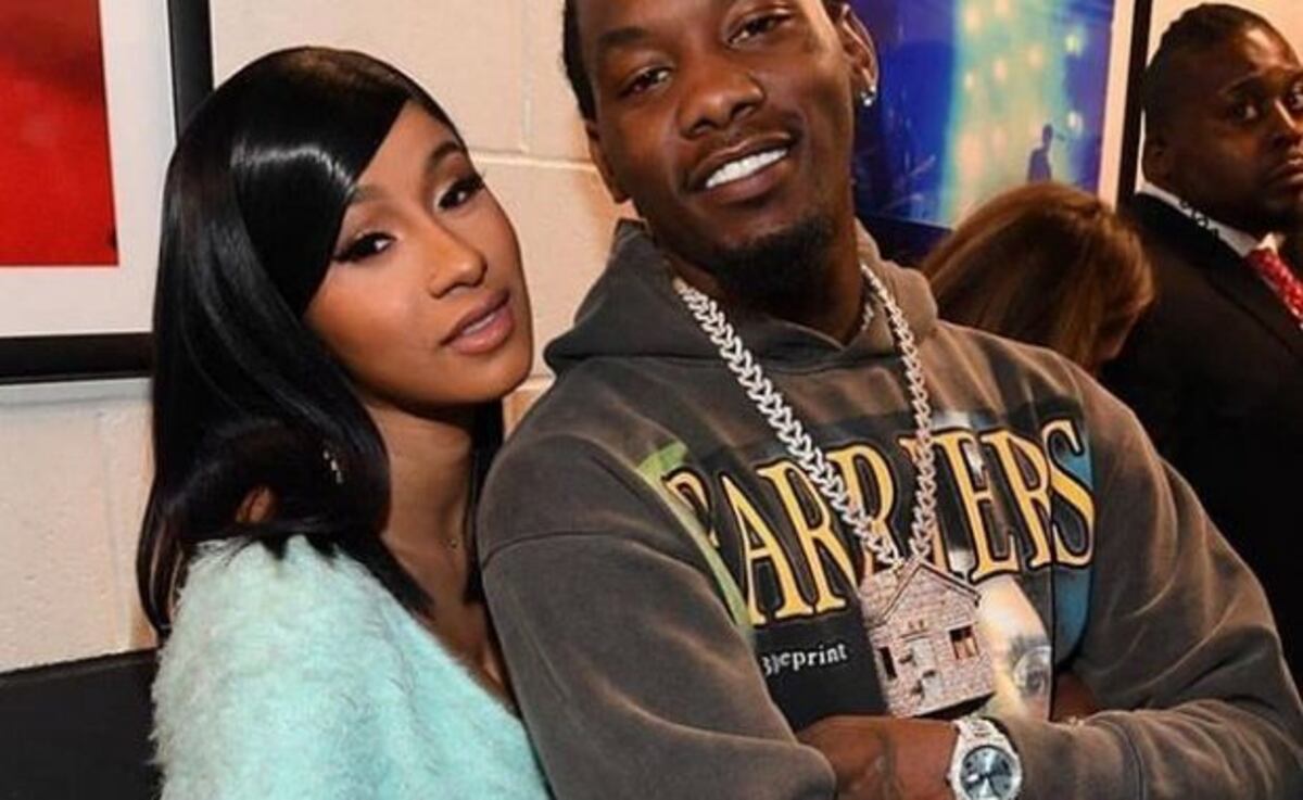 Cardi B que está embarazada de su tercer hijo solicita el divorcio de Offset tras seis años de matrimonio