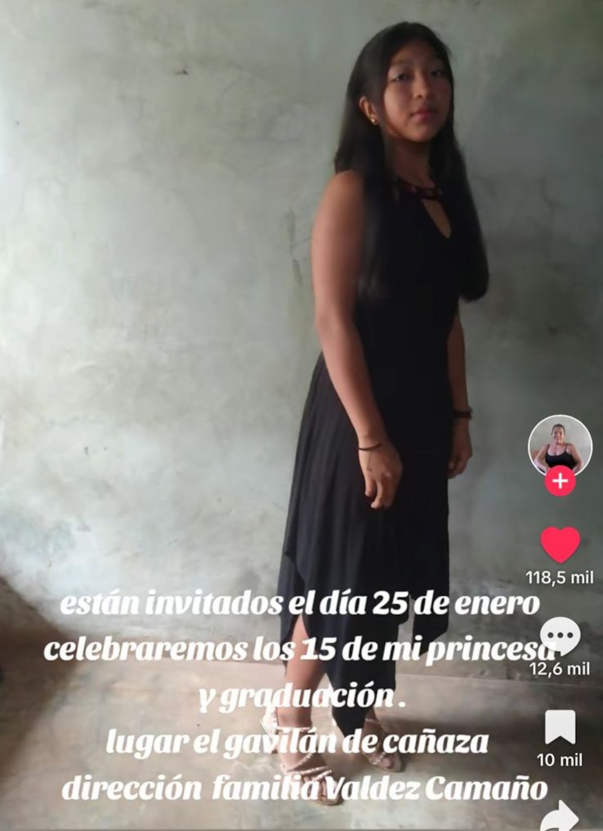 La Princesa de Cañazas: La quinceañera que conquistó TikTok