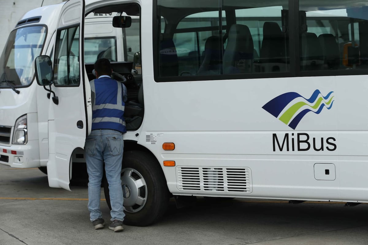 San Miguelito estrena minibuses para agilizar el transporte público