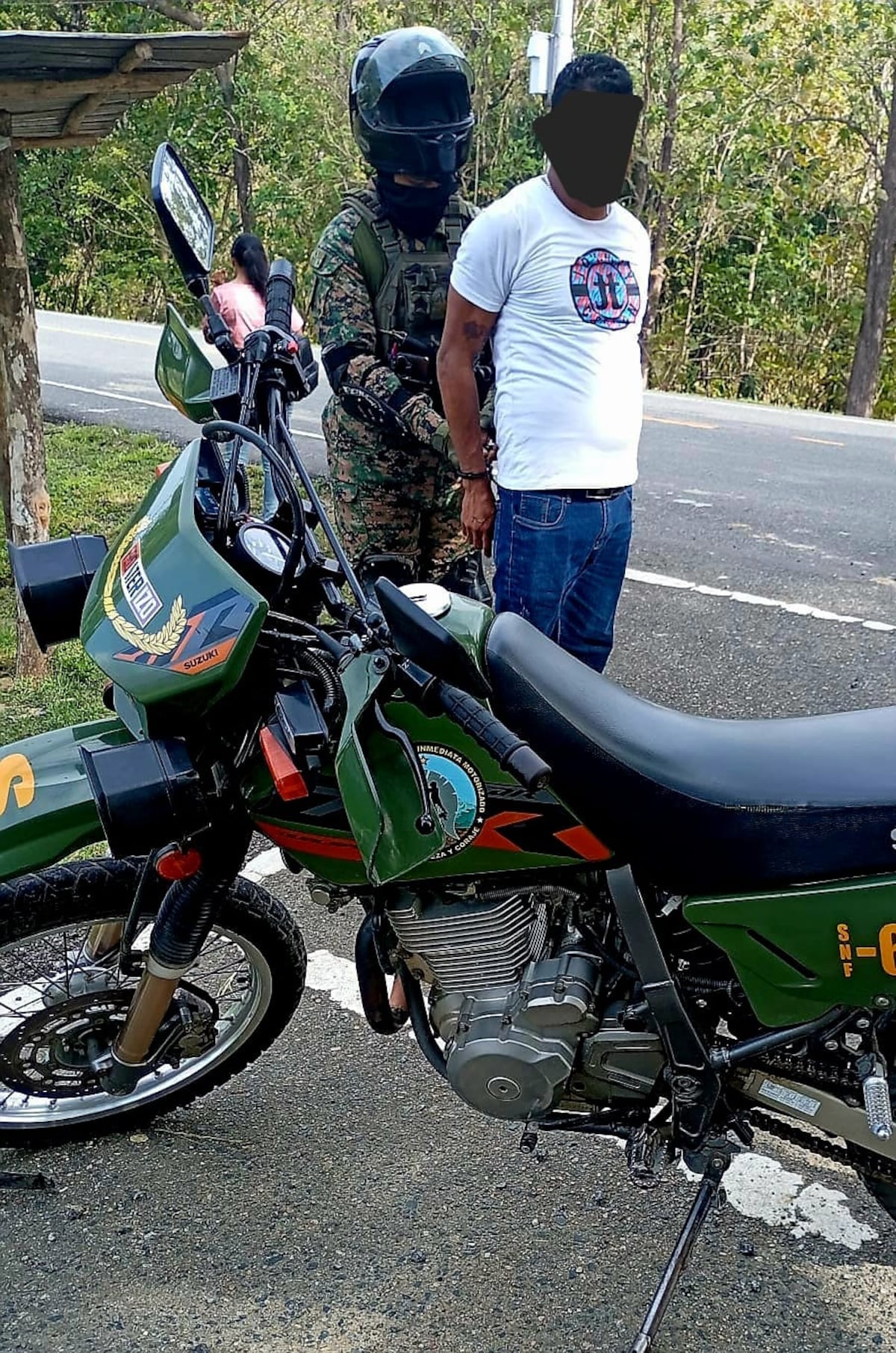 Capturan a alias ‘Pantera’, presunto vinculado al Clan del Golfo, en Chepo