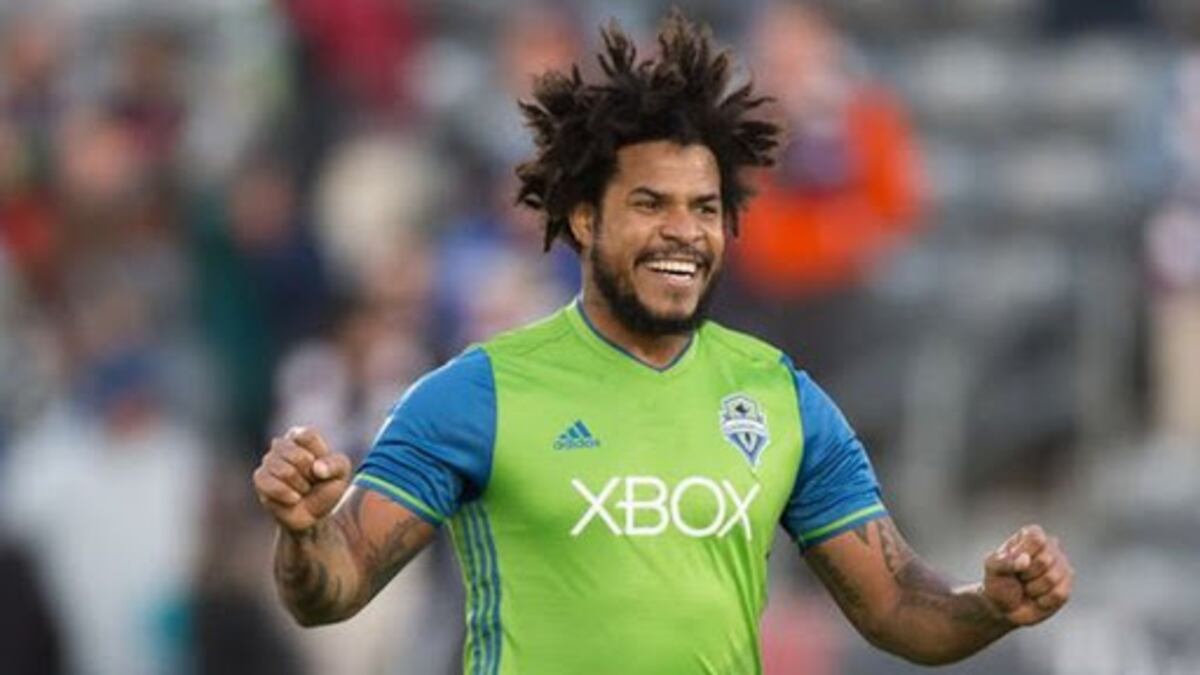 Román Torres regresó al Seattle Sounders