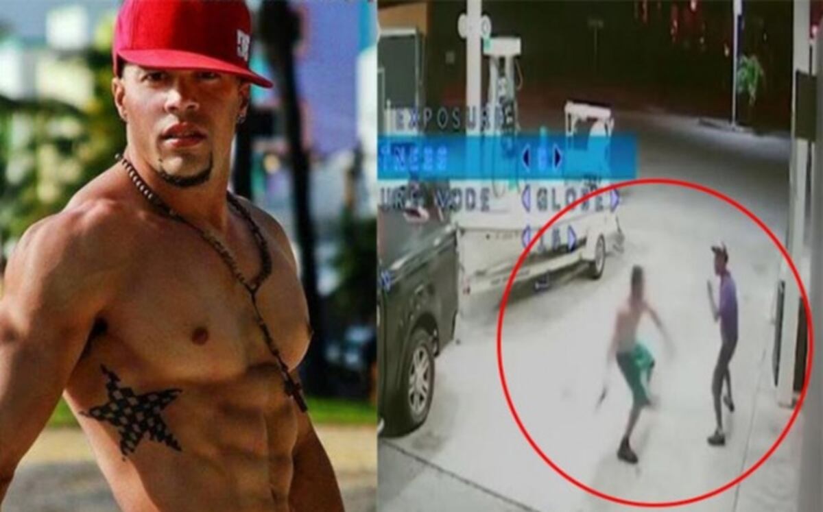 Modelo fitness mata a 'batazos' a indigente en Miami Video + 18