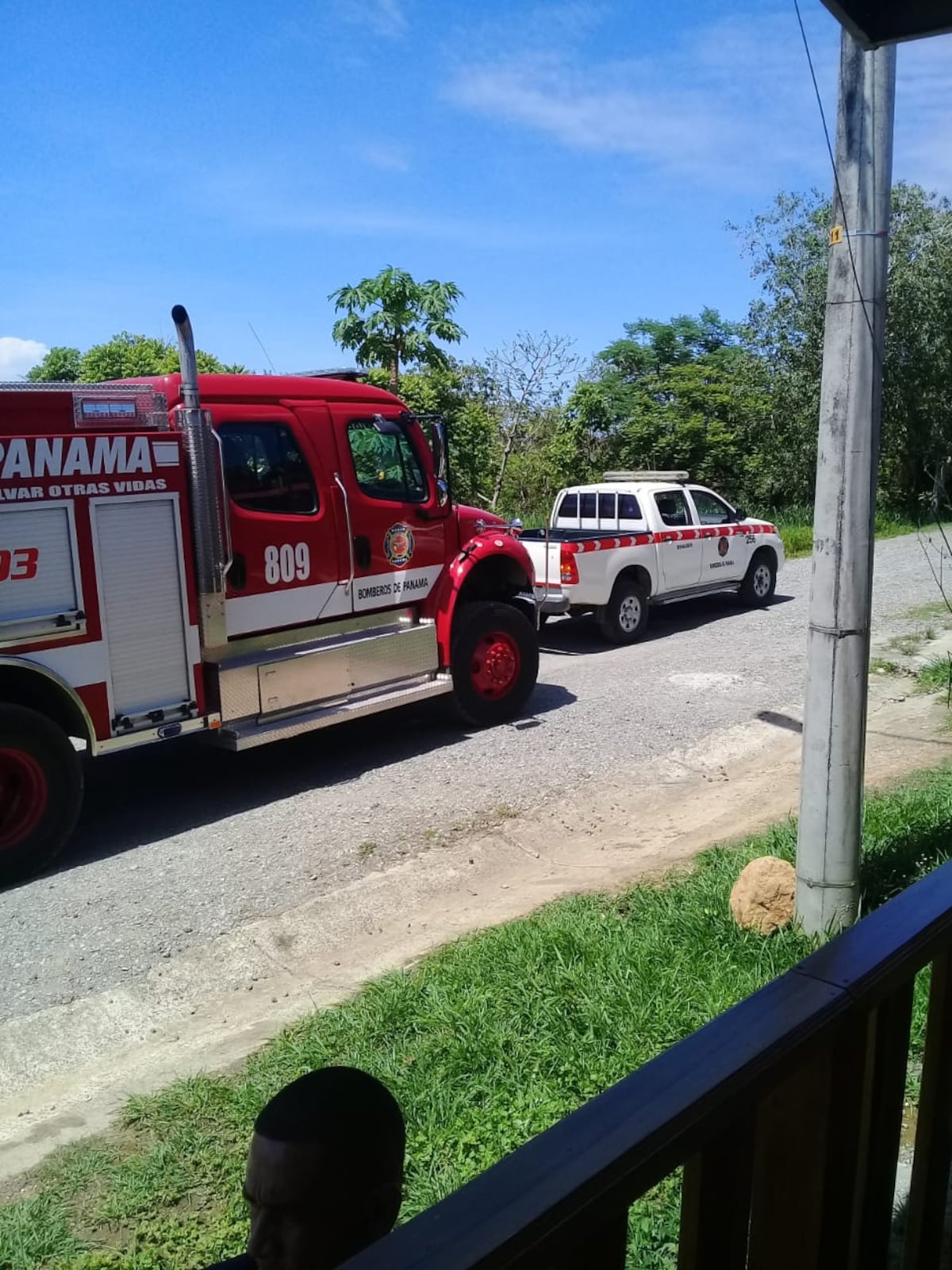 Otra explosión, una mujer resultó con quemaduras