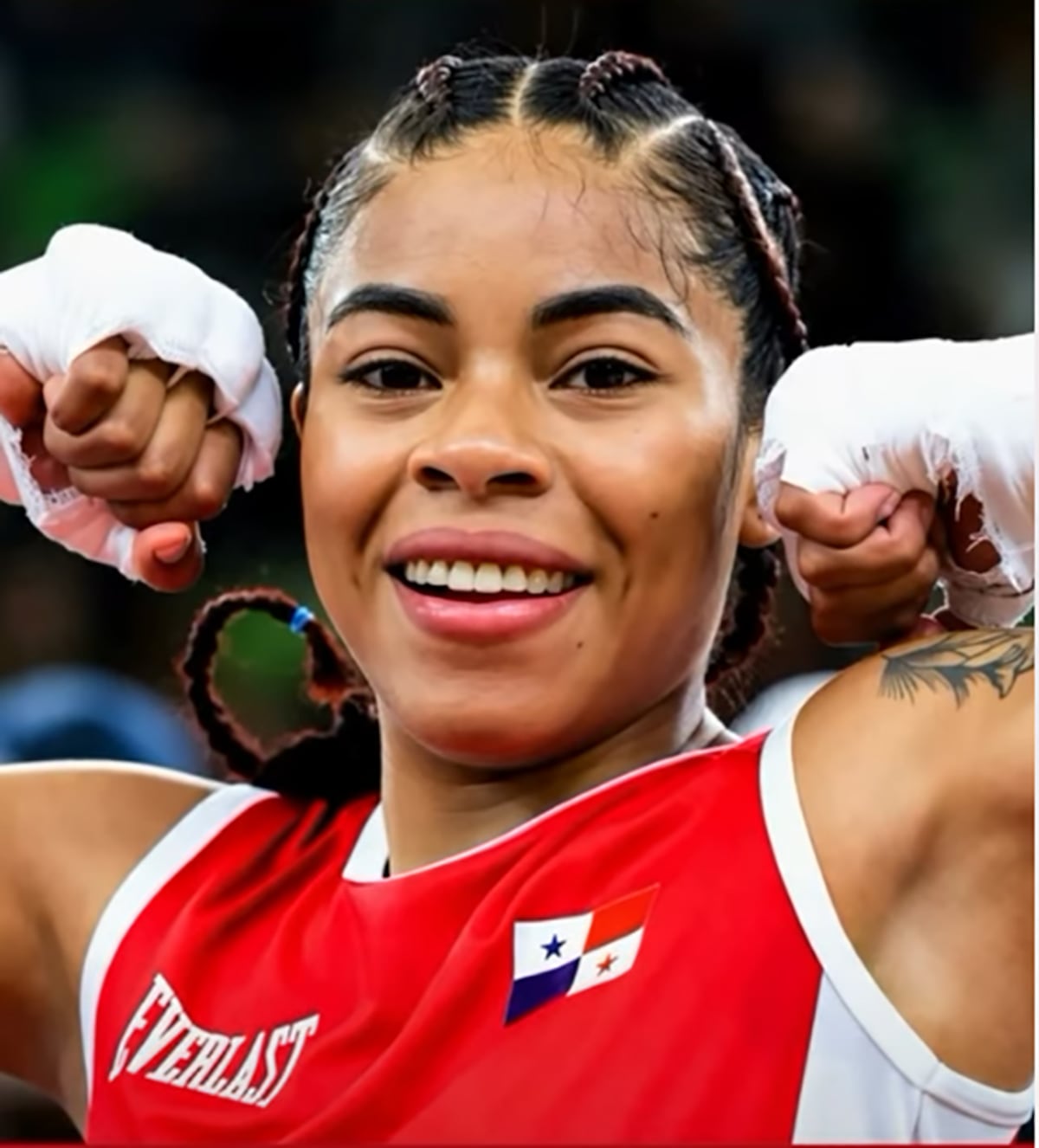 Yuliett Hinestroza deja su huella en el ring y conquista bronce para Panamá