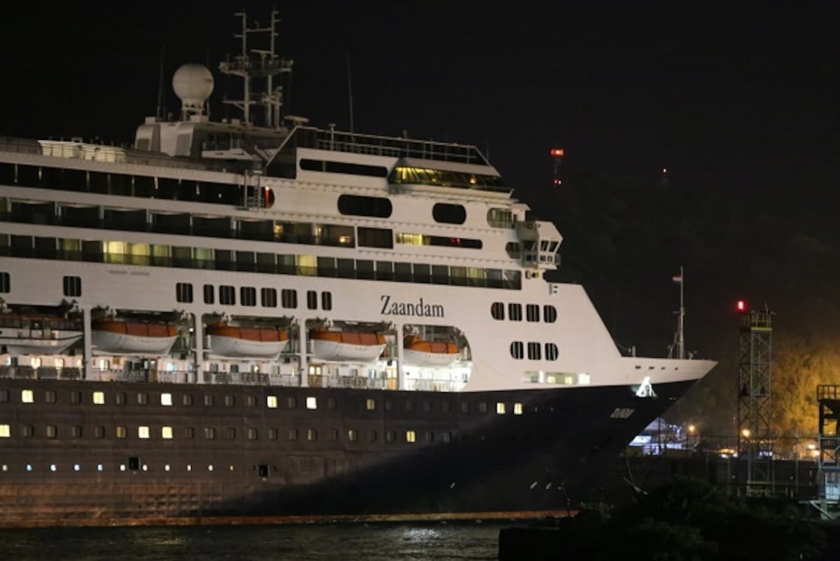 La experiencia del práctico que cruzó el buque Zaandam por el Canal