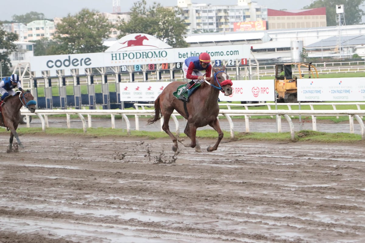 ‘Wonder Lady’ se voló el Clásico Sociedad de Dueños de Caballos