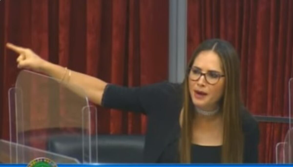 ‘¿Cuál es tu miedo, Flor? Yo jamás te he insultado’, dice Zulay Rodríguez. Mirzrachi le interpuso una demanda