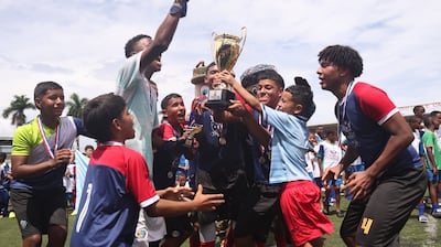 Copa Aeronaval 2026 reunió a jóvenes talentos de costas, comarcas e islas