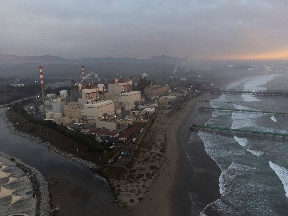 Alerta sanitaria en el ‘Chernóbil chileno’ por alta contaminación