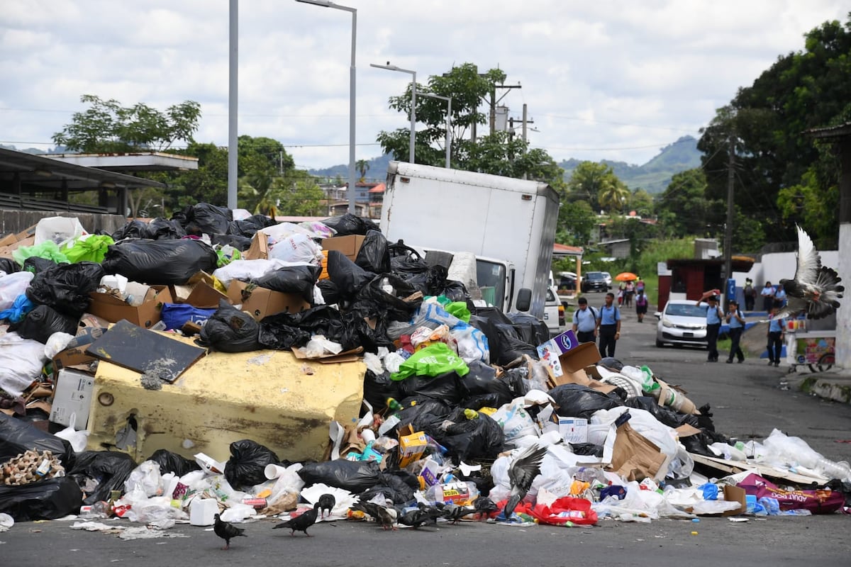 Manejo de la basura en San Miguelito, contra la pared por la morosidad y la mala disposición 