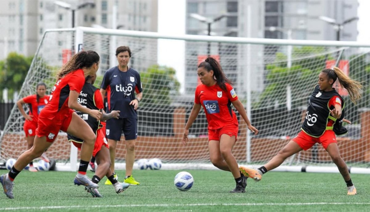 Debut de Toña Is: Panamá Femenina lista para su primera prueba ante Costa Rica 