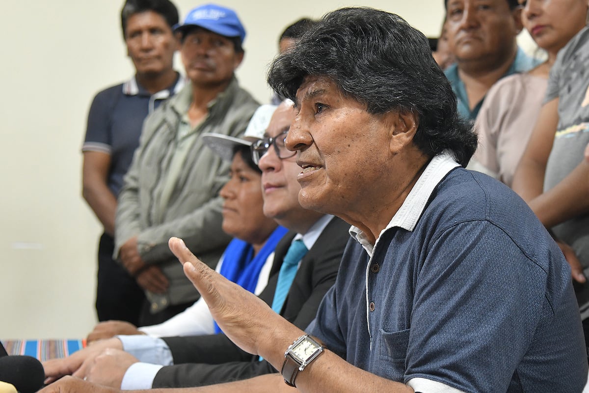 Pese a estar inhabilitado, Evo Morales asegura que será candidato a presidente en 2025