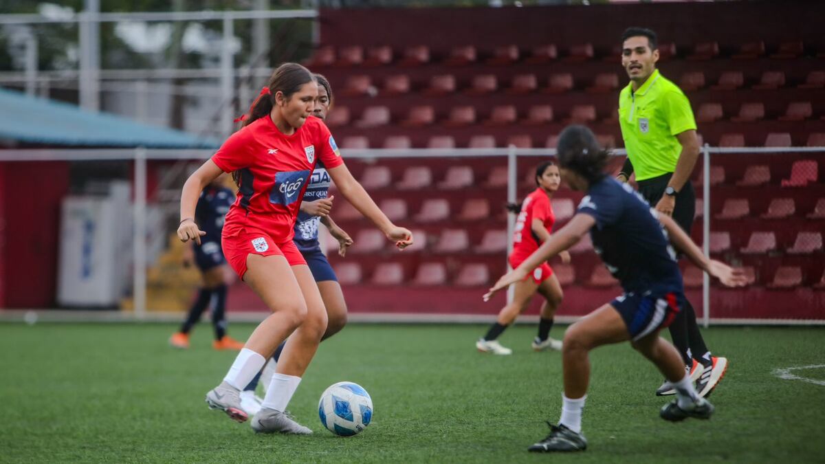 Selecciones Sub-17 de Panamá culminan microciclos de entrenamiento 