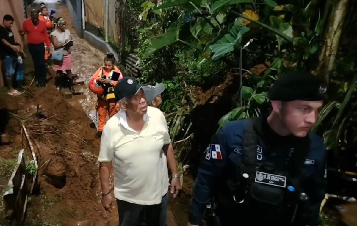 Familias afectadas por lluvias en Colón reciben asistencia humanitaria del SINAPROC