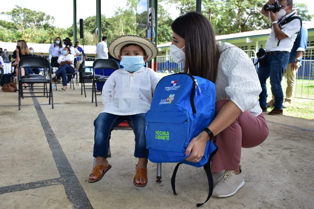 Infantes de las comarcas y áreas de difícil acceso serán parte del programa ‘Mochila Cuidarte’