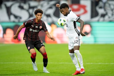Murillo y el Besiktas avanzan a la tercera ronda de la Europa League tras vencer 2-0 al Midtjylland