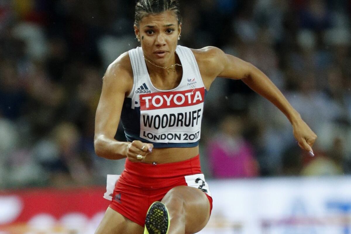 Gianna Woodruff se ubica tercera