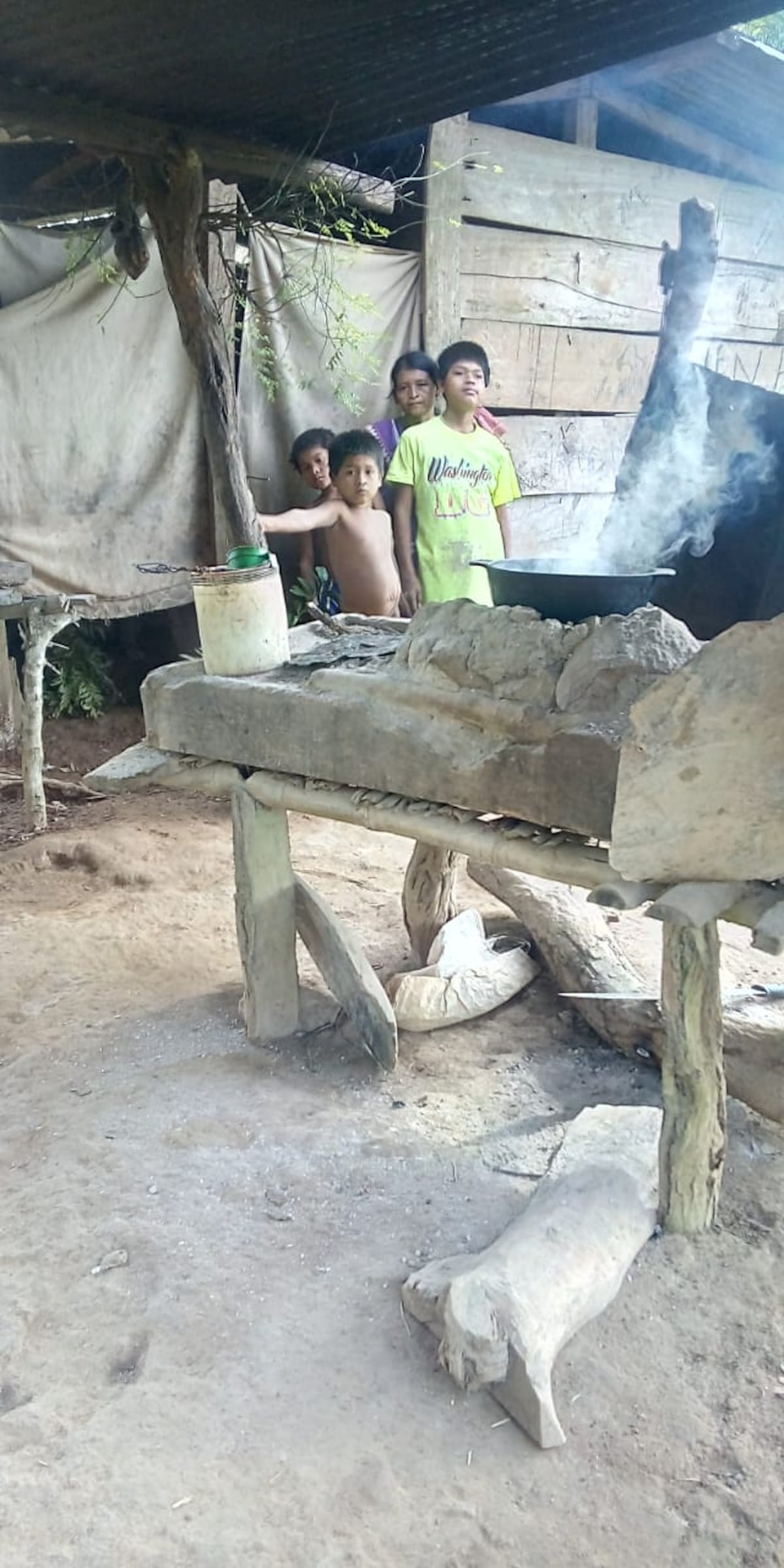 Abandonados. Así se siente una familia en la comarca Ngäbe Buglé