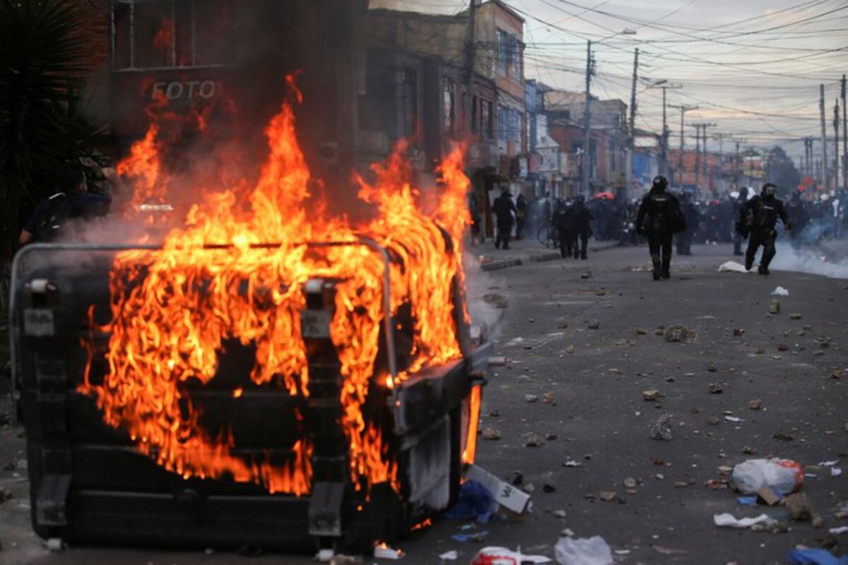 Disturbios en Bogotá: al menos cinco muertos y 80 heridos en medio de las protestas contra el abuso policial