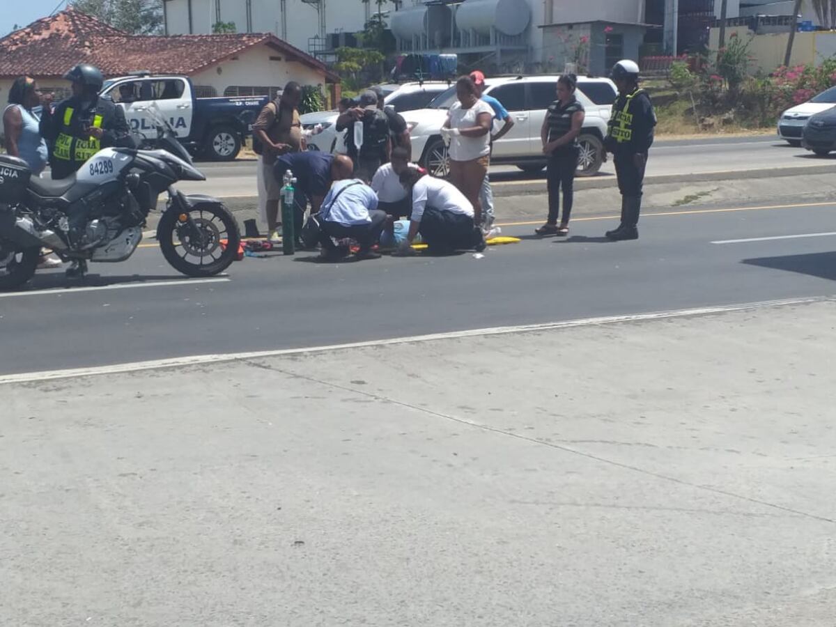 Muere atropellado en inversión de carriles, este Miércoles de Ceniza. Video