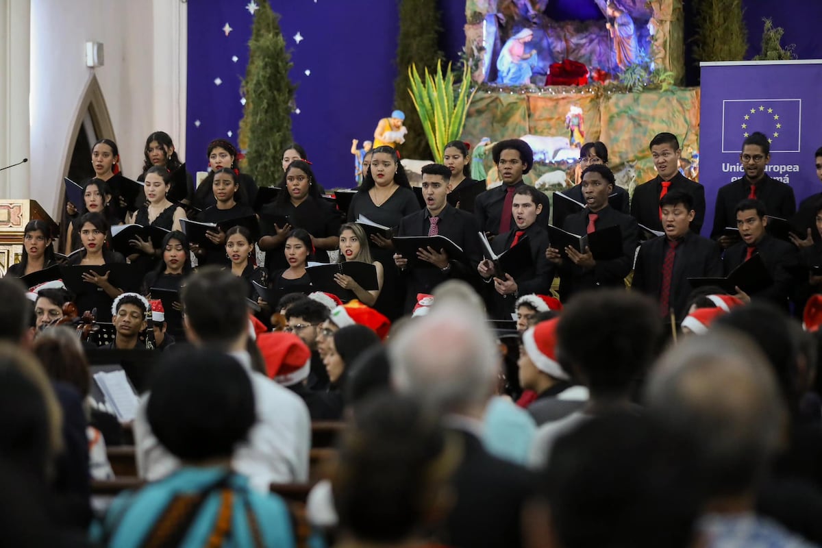 Natividad 2024: El festival entre el Parque Omar y la Plaza Catedral que transforma el centro de Panamá