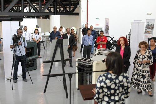 Inaugurado el “Museo de La Impresora La Nación” en la Ciudad de Las Artes