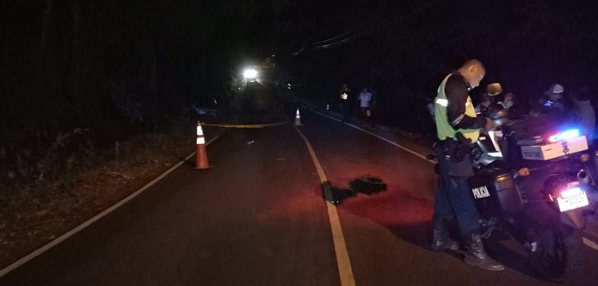 Arrollan a ciclista en Ollas Arriba de Capira