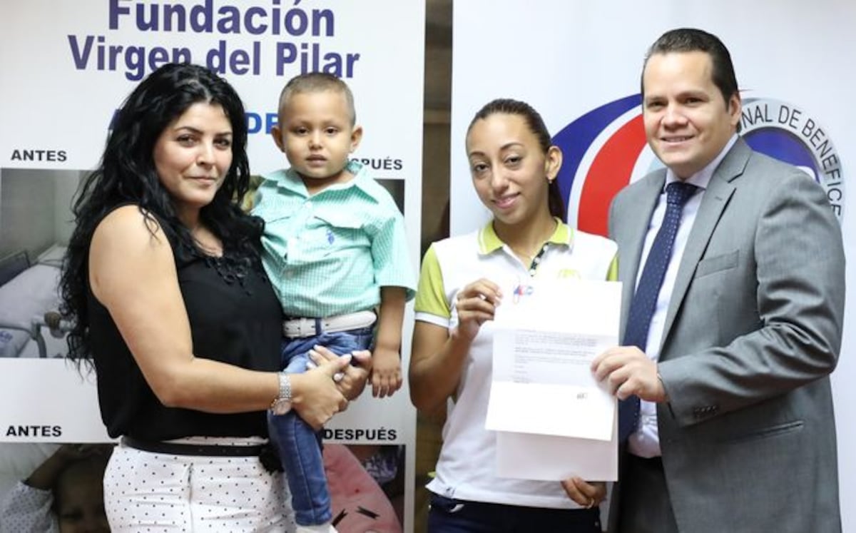 LOTERÍA NACIONAL. Financia trasplante de hígado a niño de 5 años 