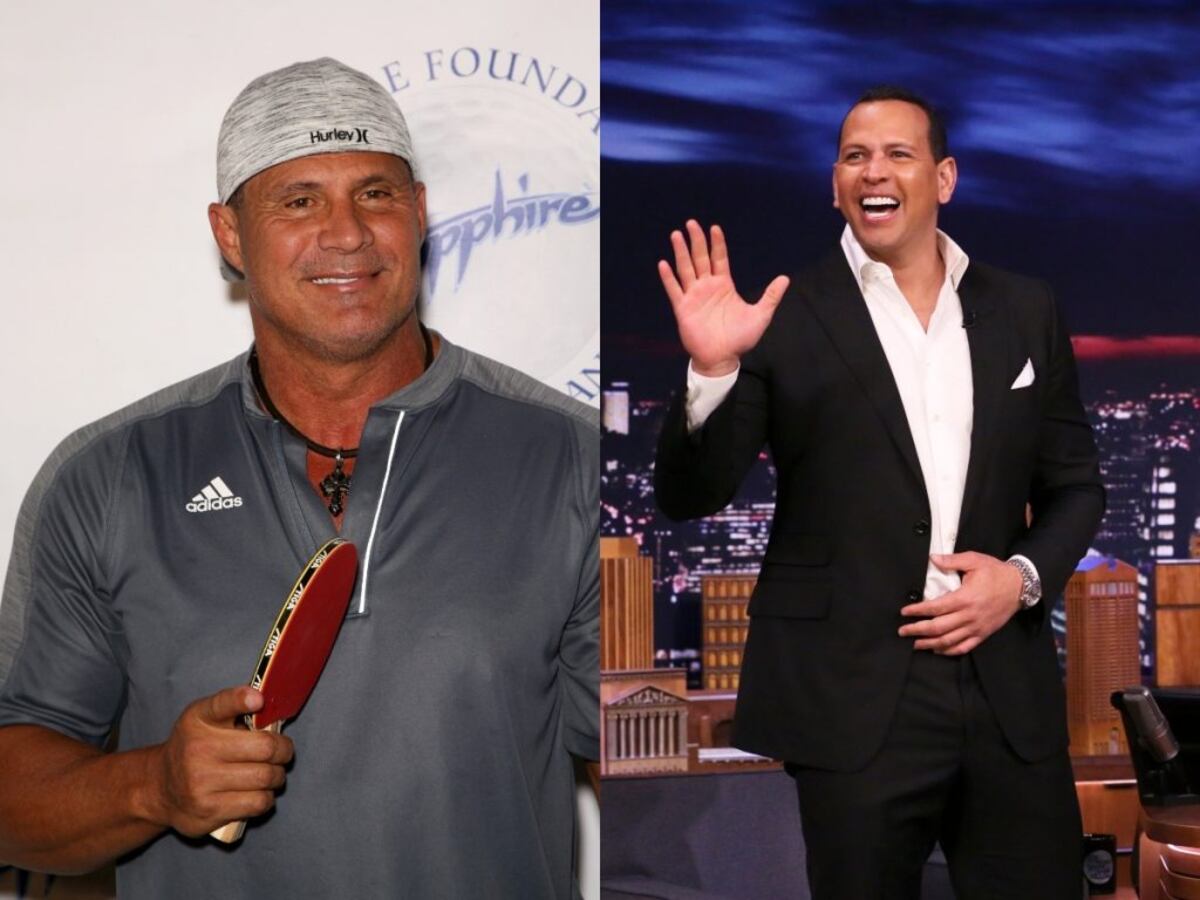 José Canseco quiere ‘meterle la mano’ a Alex Rodríguez