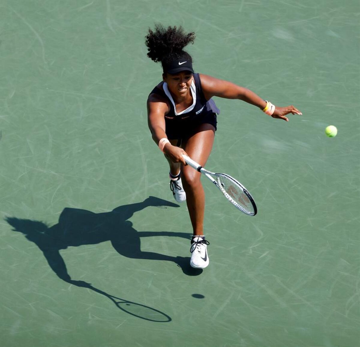 Naomi Osaka vence a Mertens y jugará su primera final de Cincinnati