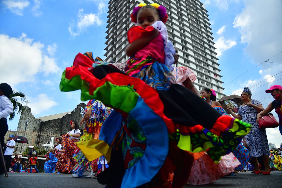 20 de años celebrando el Día de la Etnia Negra en Panamá