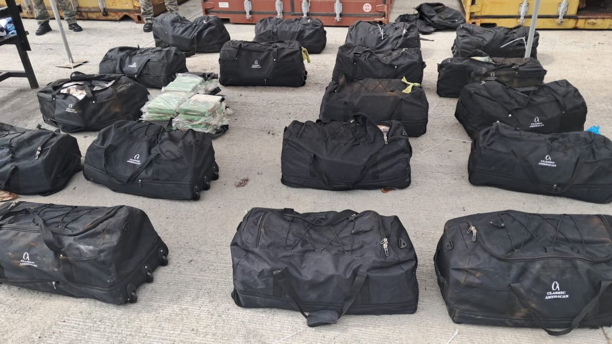 De puertos a carreteras: droga iba para la India y también rodaba en Colón 