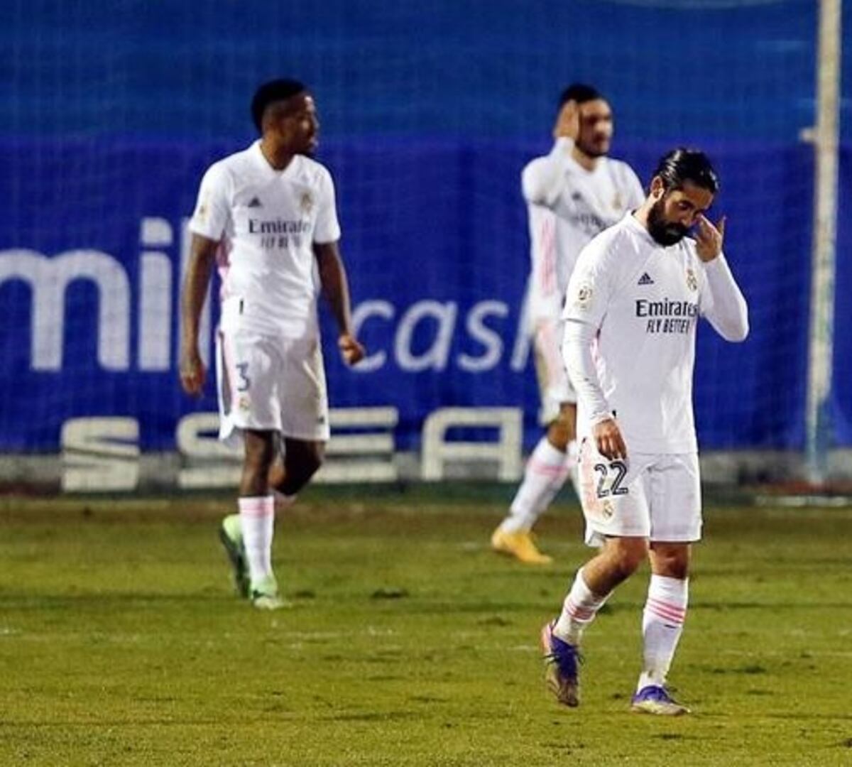 Vergüenza. Al Real Madrid lo elimina un equipo de tercera división