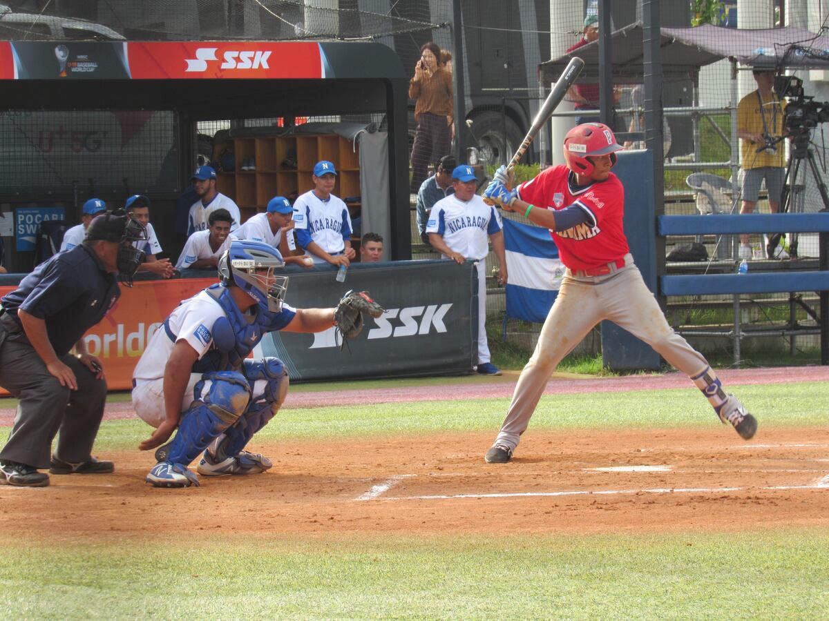 Panamá superó esta madrugada a Nicaragua en duelo de consolación