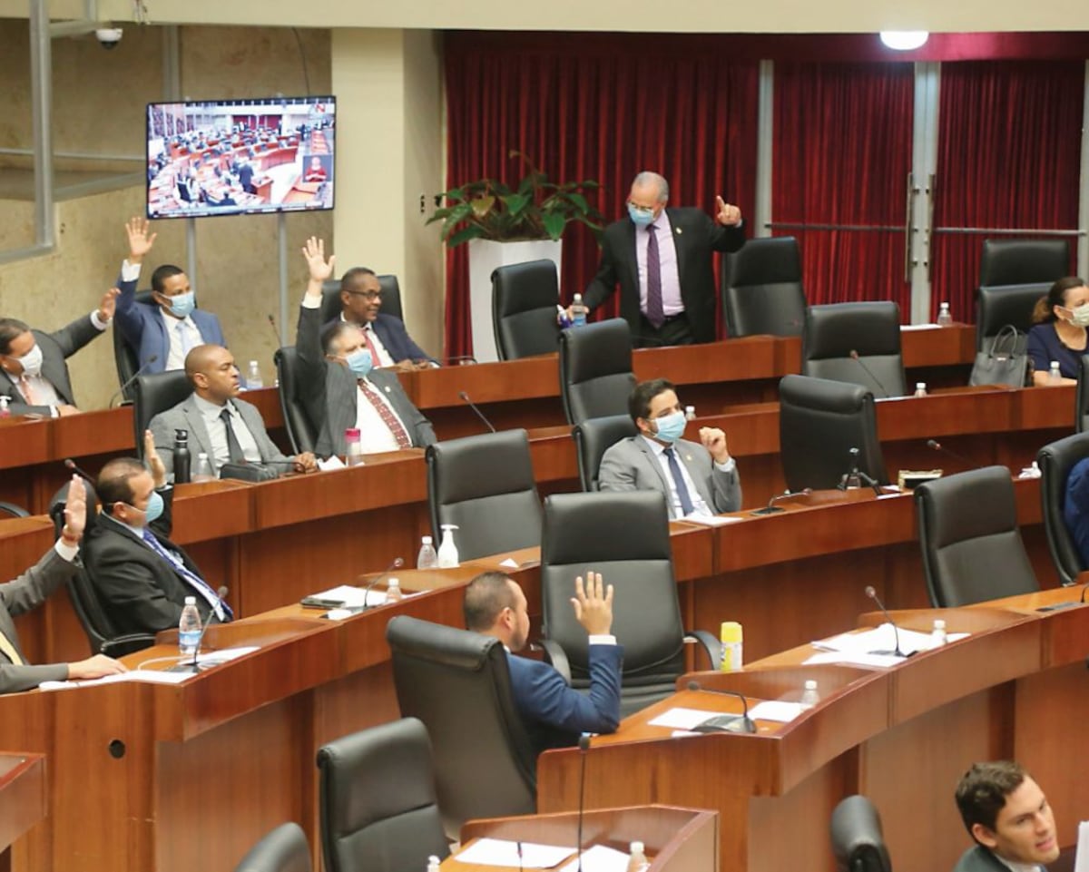 Diputados aprueban en tercer debate sesiones virtuales