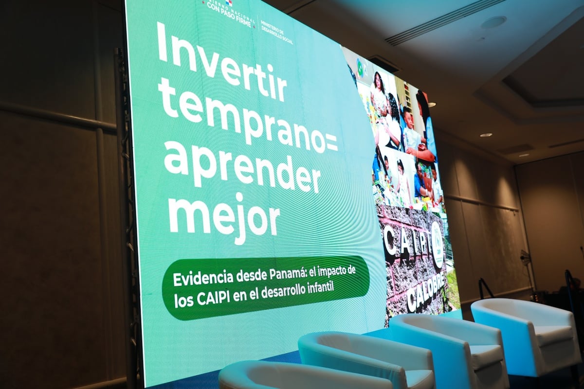 MIDES y BID fortalecen aprendizaje y crecimiento de niños panameños, según estudio