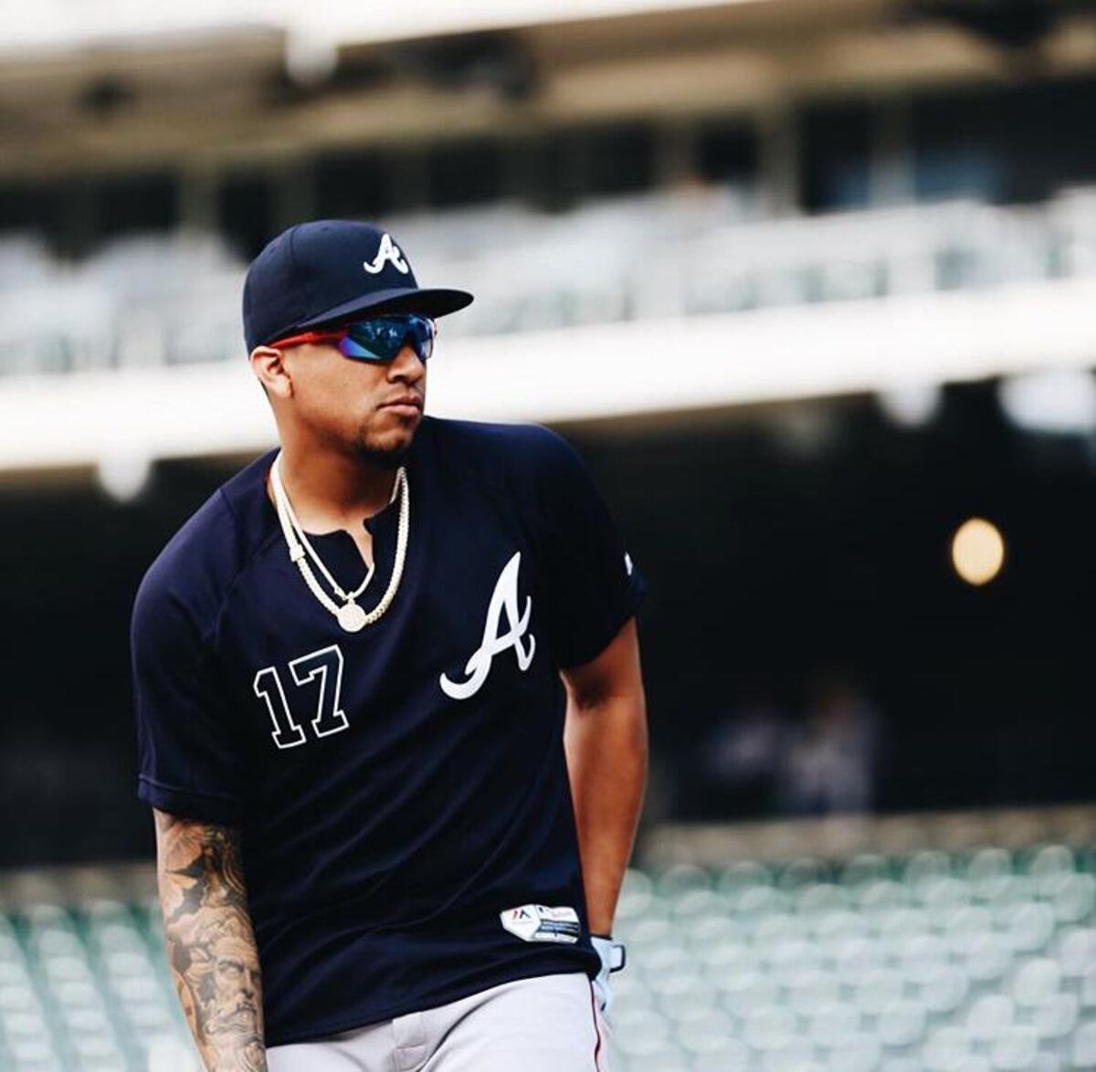 Johan Camargo está enfocado en ser el tercera base regular de los Bravos de Atlanta