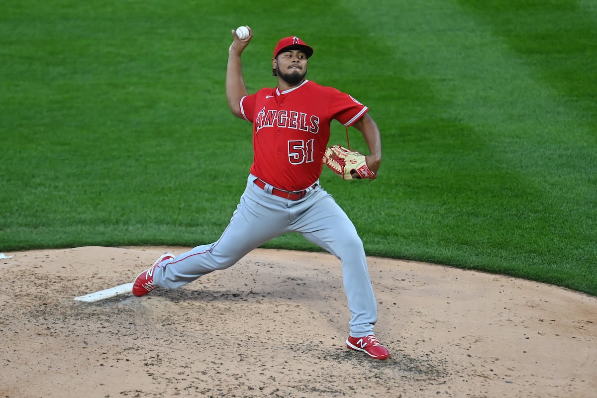 Panameño Jaime Barría logra otra buena apertura con los LA Angels