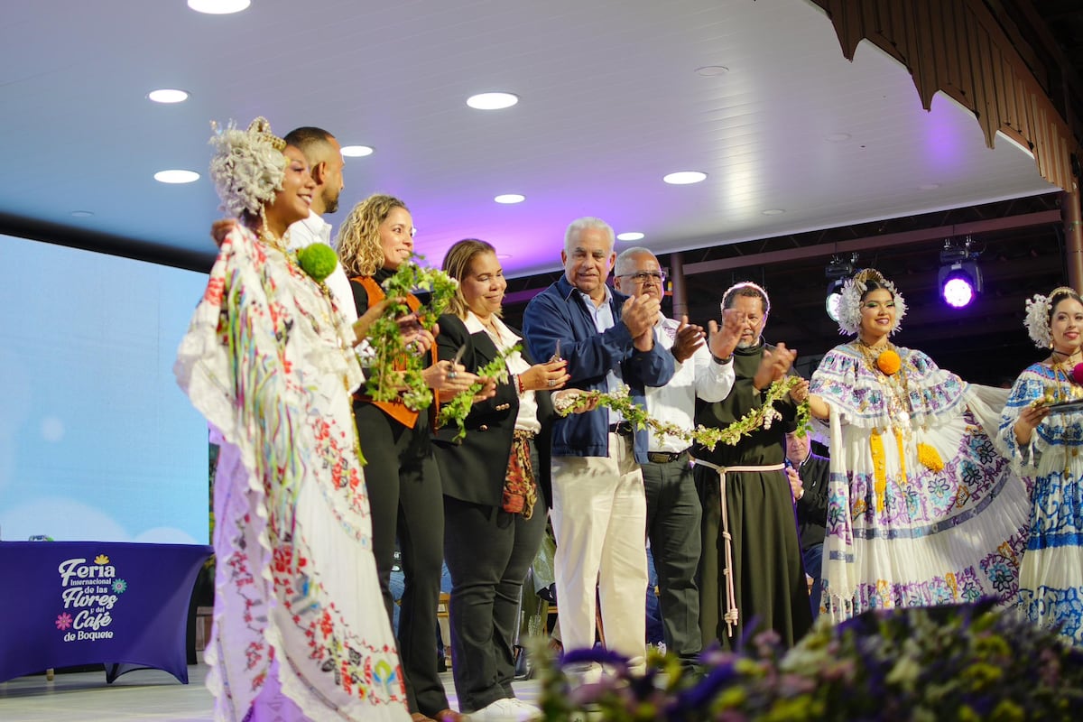 El color y el sabor de Panamá brillan en la feria más esperada del año: La 52ª Feria de las Flores y el Café en Boquete