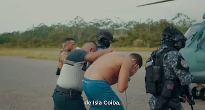 URGENTE. Trasladan a 29 reos de alta peligrosidad a Coiba tras detectar vulnerabilidad en Punta Coco +VIDEO