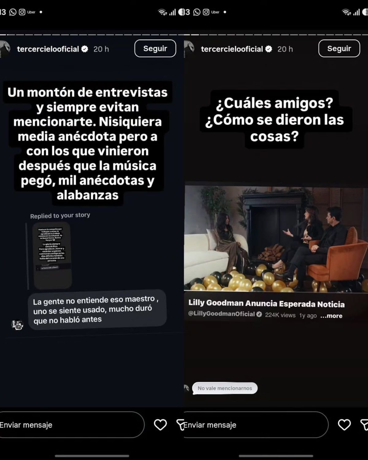 Hilarante: Lily Goodman y vocalista de Tercer Cielo protagonizan ‘wichi’ evangelico