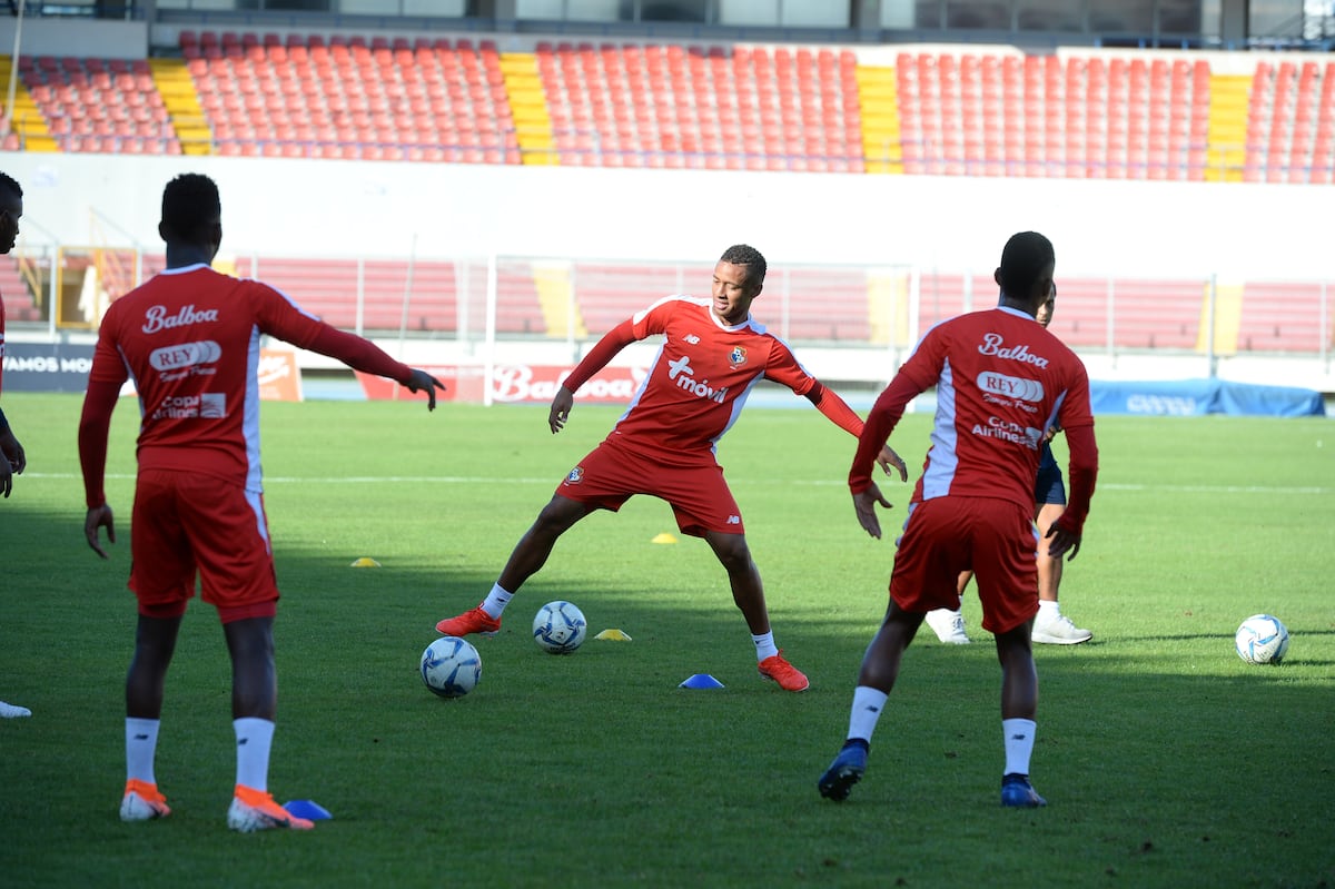 Panamá sin creencias va con Arroyo, Gaby y Blackburn ante Colombia