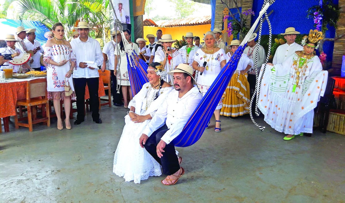 ¡Vivan felices! Presentan el matrimonio campesino en Ocú