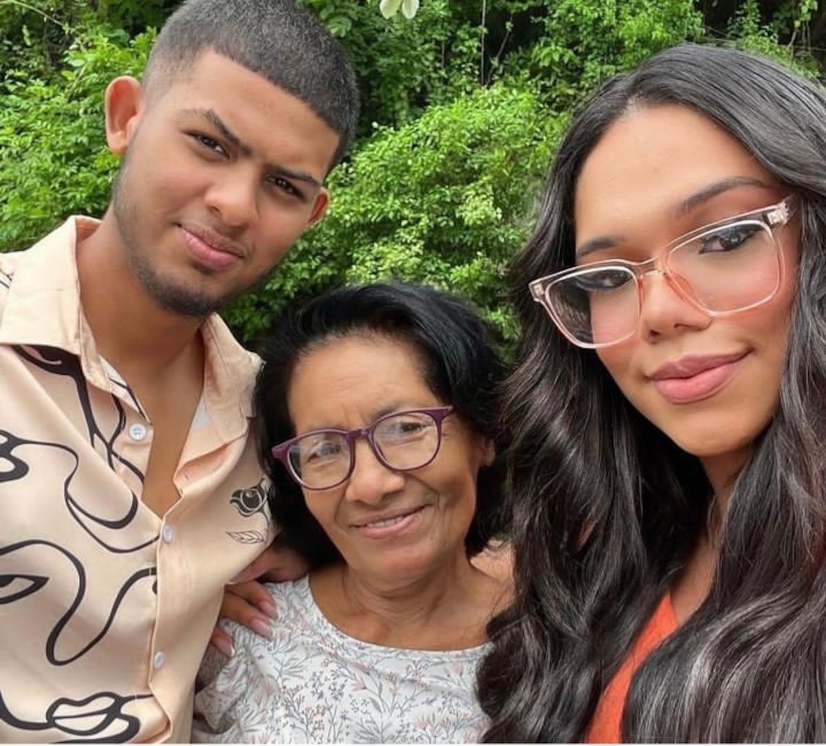 ¡Qué ternura! Miah Catalina presenta su familia de cuatro