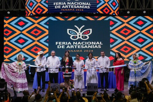 Llegó la  44ª Feria Nacional de Artesanías, la vitrina para del los artesanos panameños